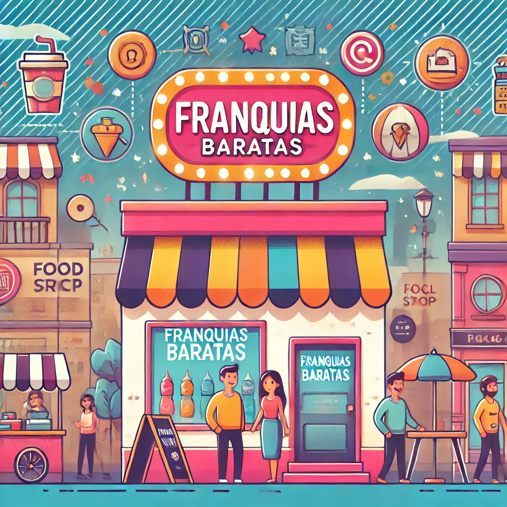 Melhores Franquias Baratas para Investir em 2025 - Franquias Baratas