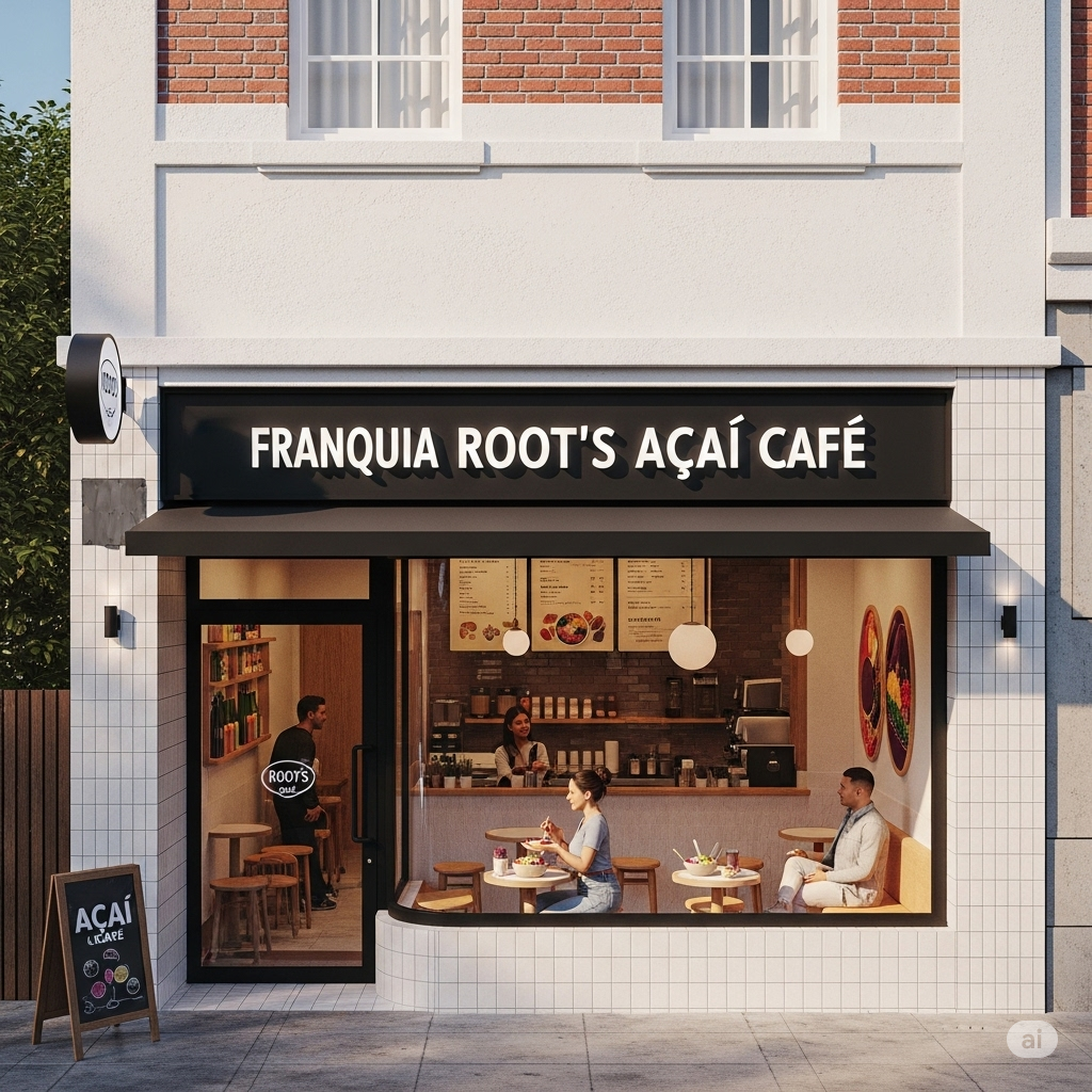 Franquia Root's Açaí Café: Oportunidade no Setor de Cafeterias ...